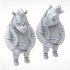 1/35 Animal Troopers Series - WWII German Rhino Tank Crew Set B (2 figures)